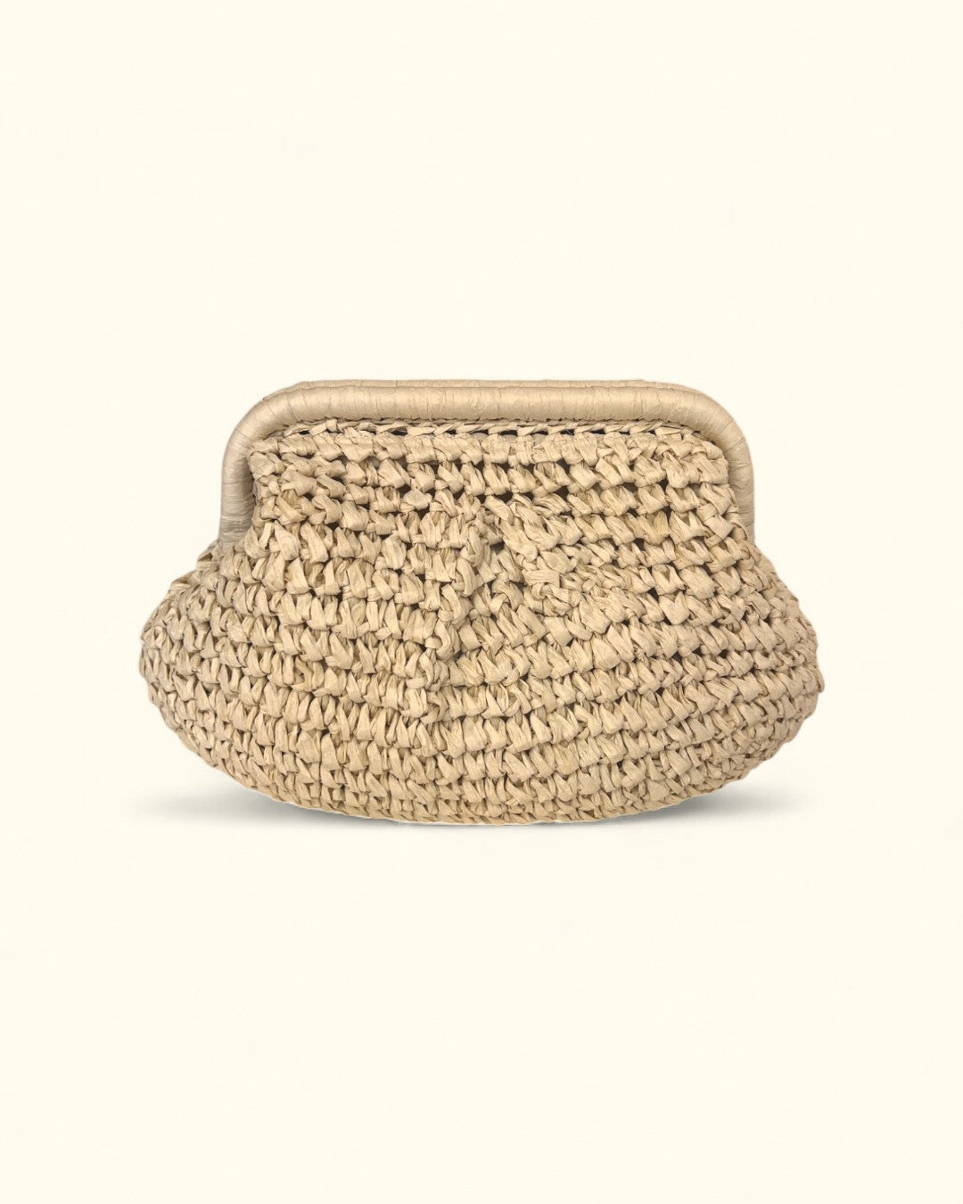 Bolso 'LLÁMAME' mimbre