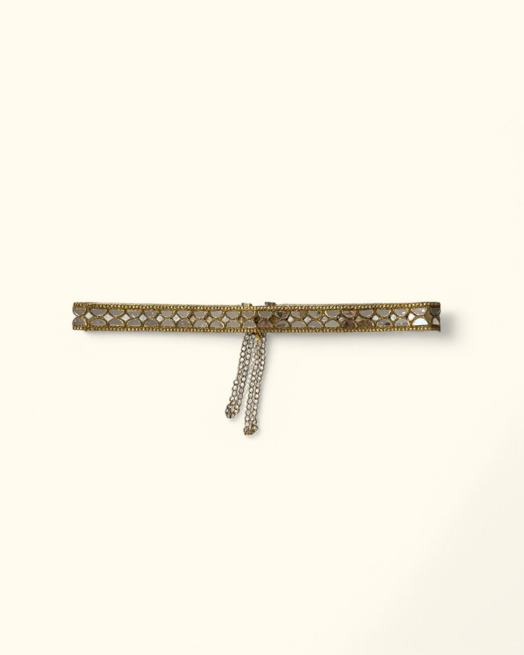 CINTURÓN SHANGHAI DORADO FINO