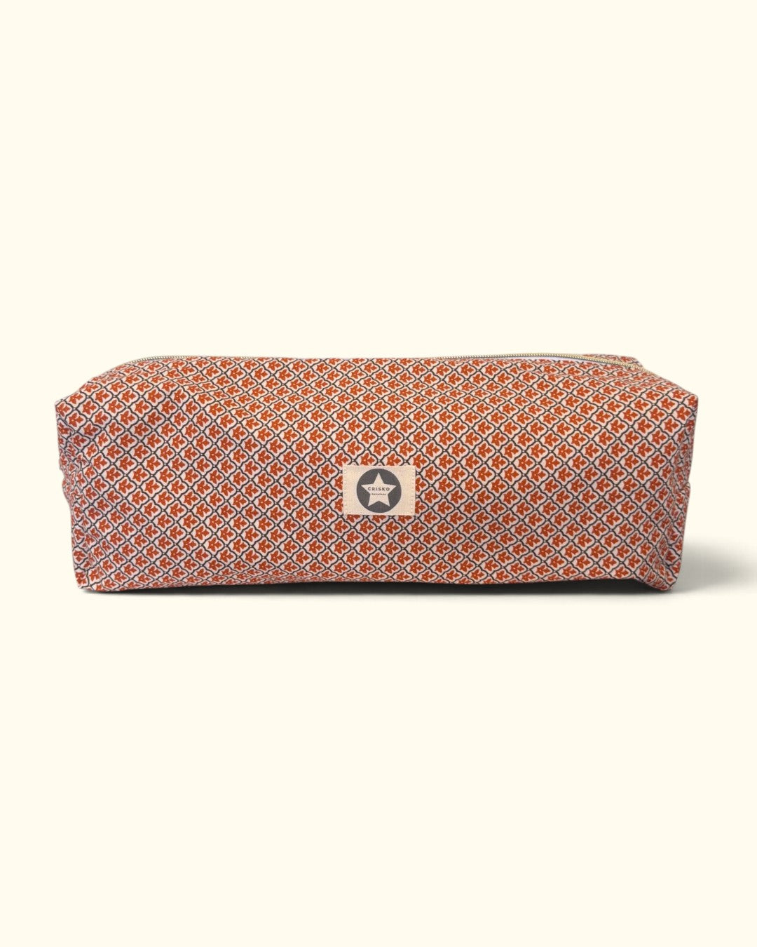 FUNDA ACCESORIOS PELO NARANJA