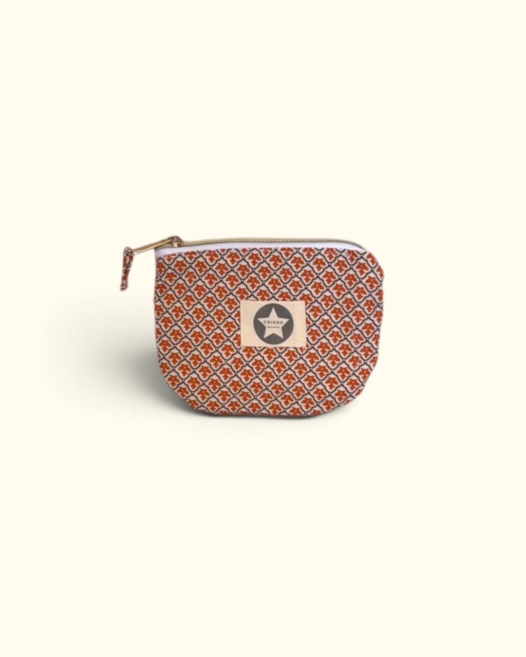 MONEDERO NARANJA