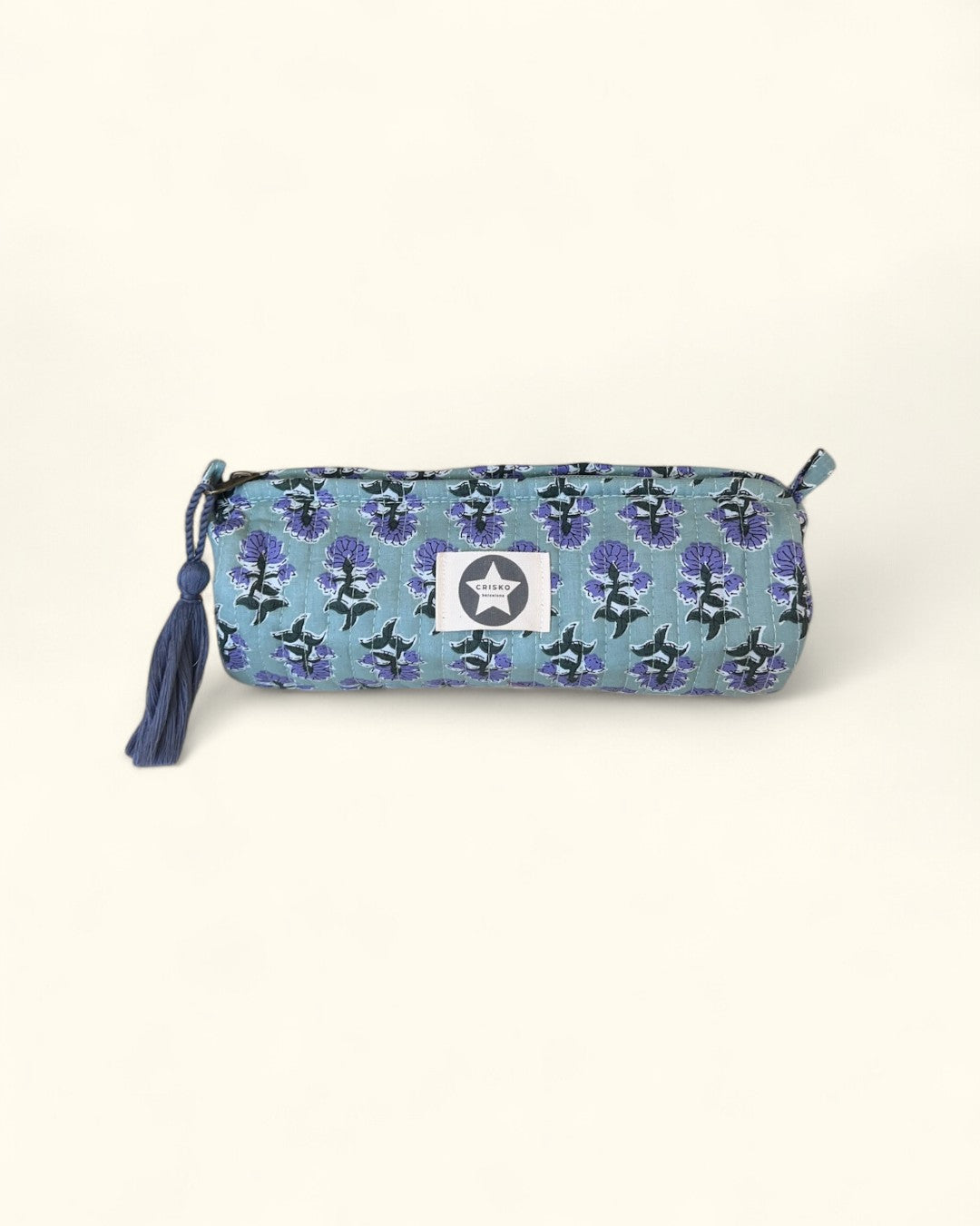 ESTUCHE INDIA AZUL