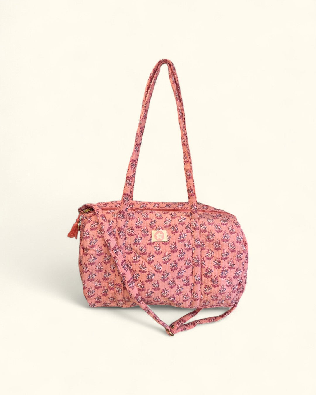 BOLSA FIN DE SEMANA INDIA ROSA BEBÉ