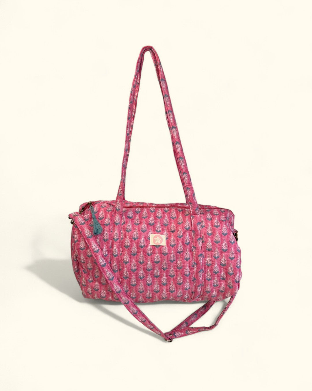 BOLSA FIN DE SEMANA INDIA ROSA