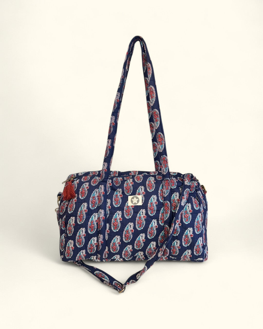 BOLSA FIN DE SEMANA INDIA AZUL MARINO