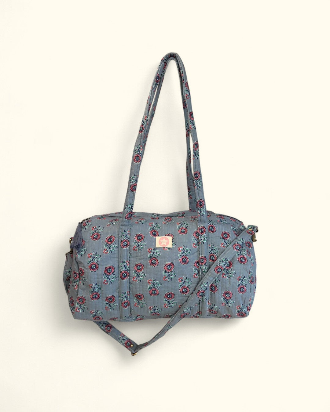 BOLSA FIN DE SEMANA INDIA GRIS