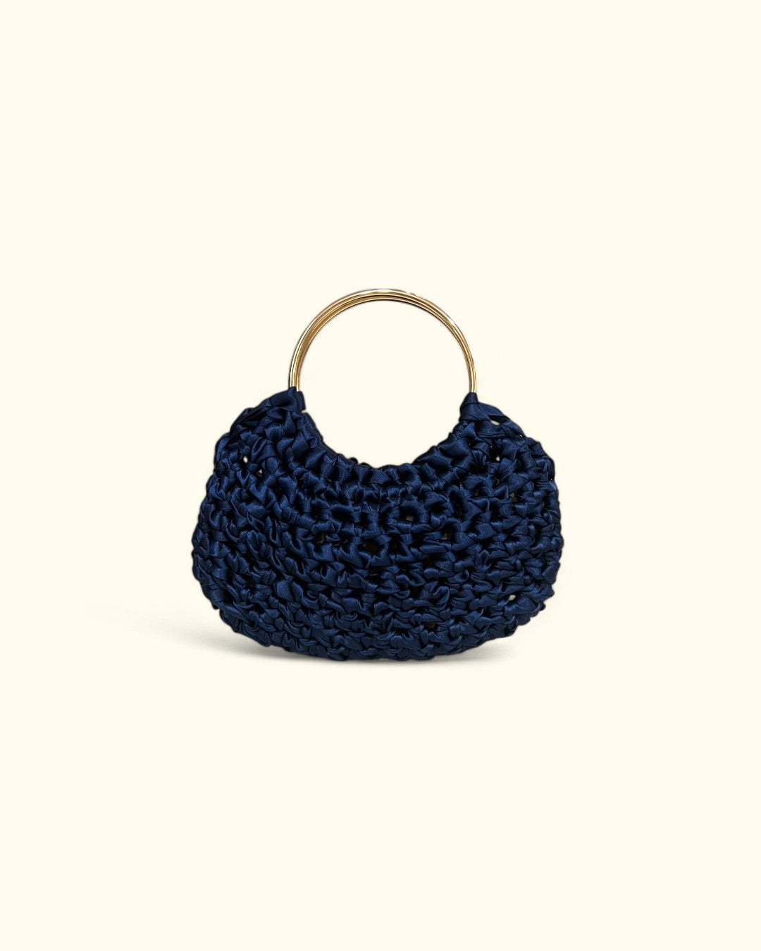 'UN ATARDECER' Bag azul