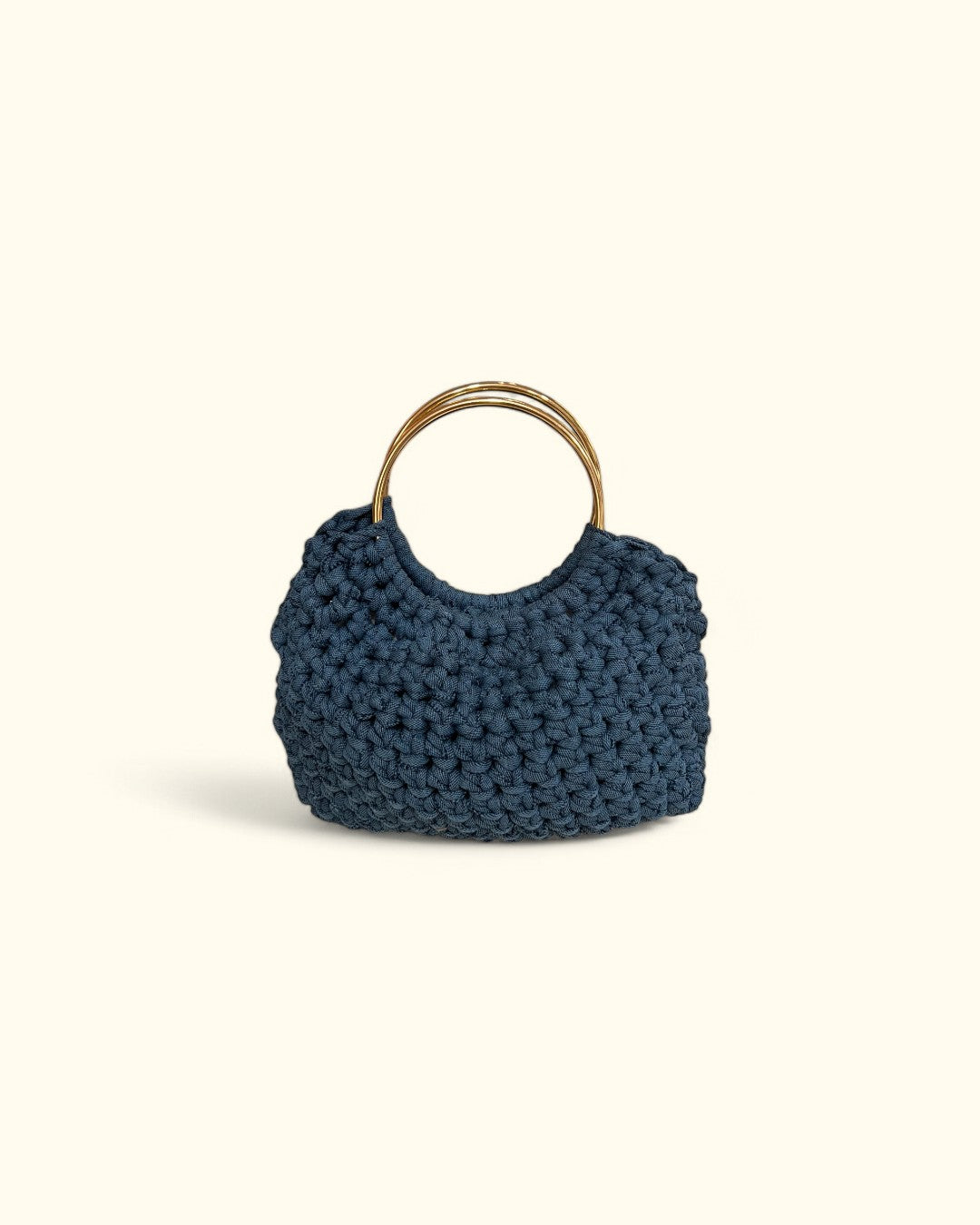 'UN ATARDECER' Bag azul marino