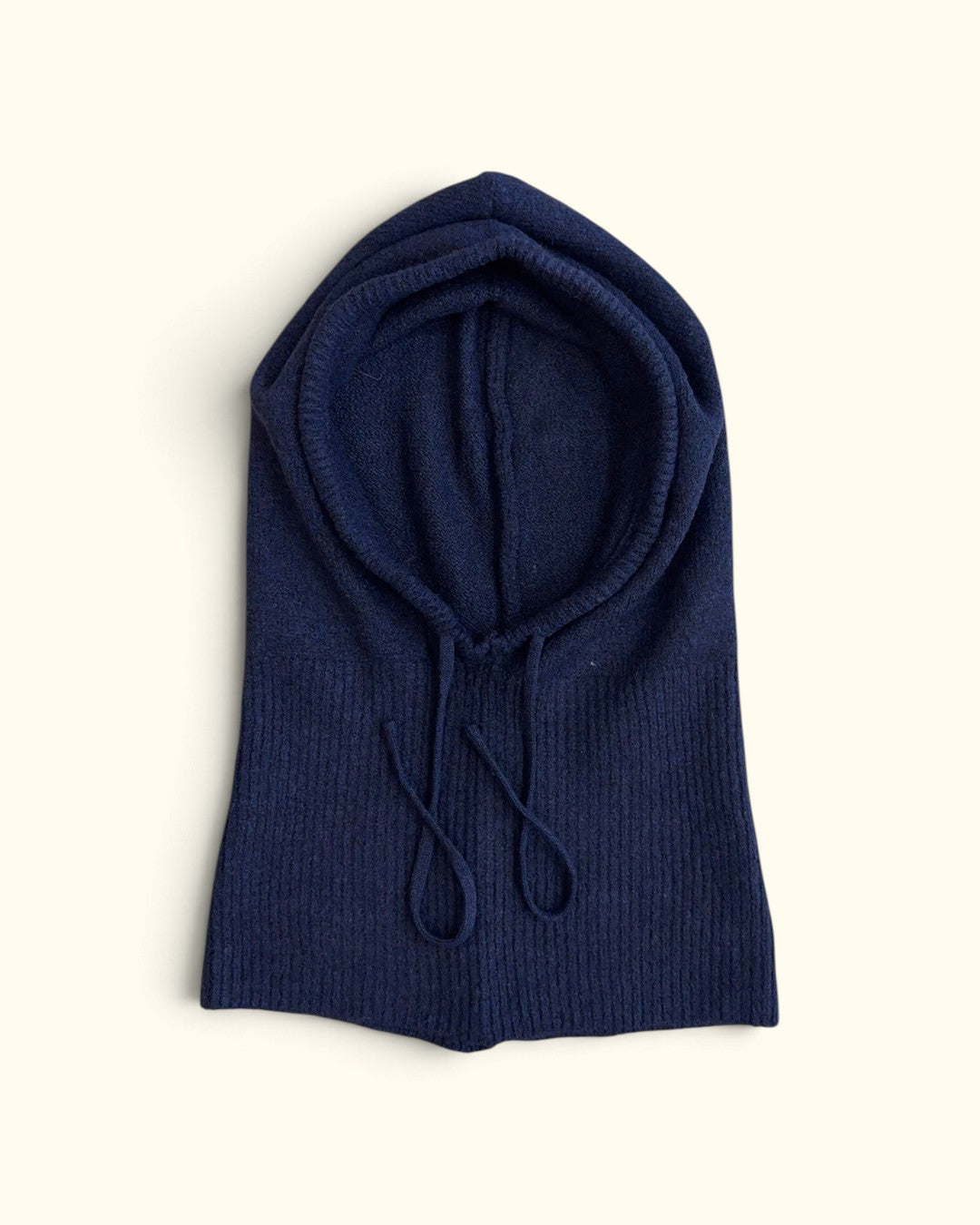 BALACLAVA AZUL MARINO LANA