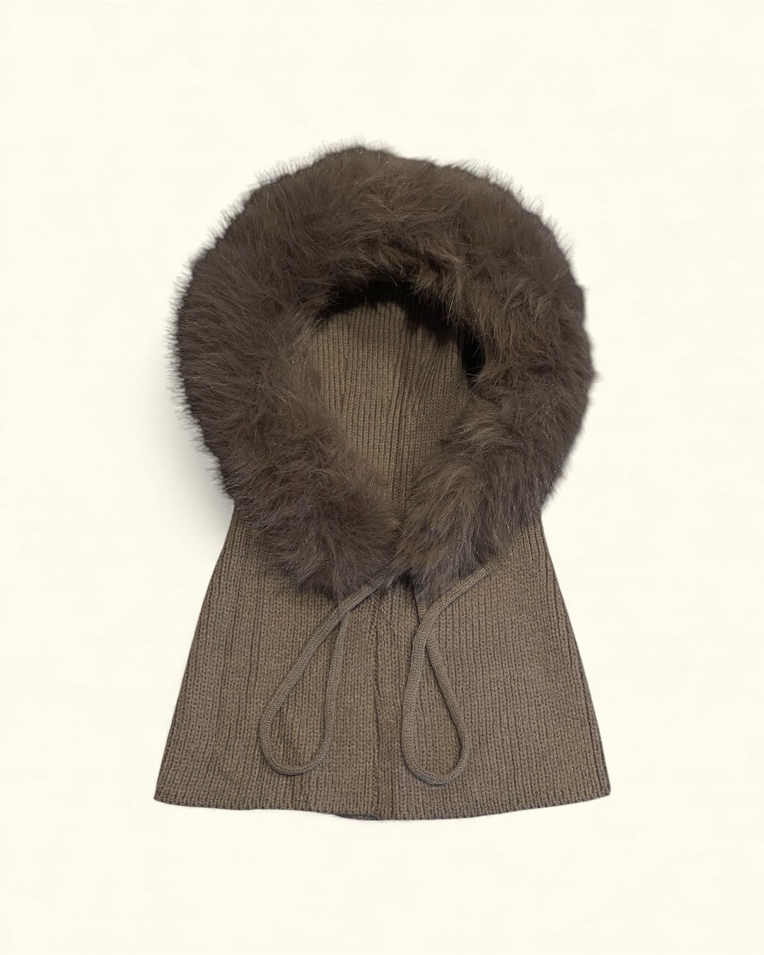 BALACLAVA CONTORNO PELO TAUPE