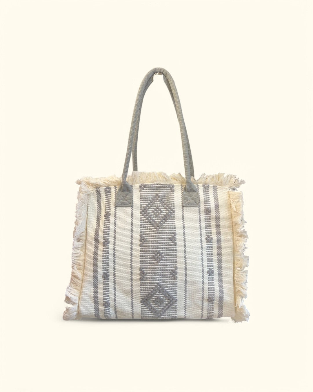 BOLSO DE PLAYA NOOSA GRIS