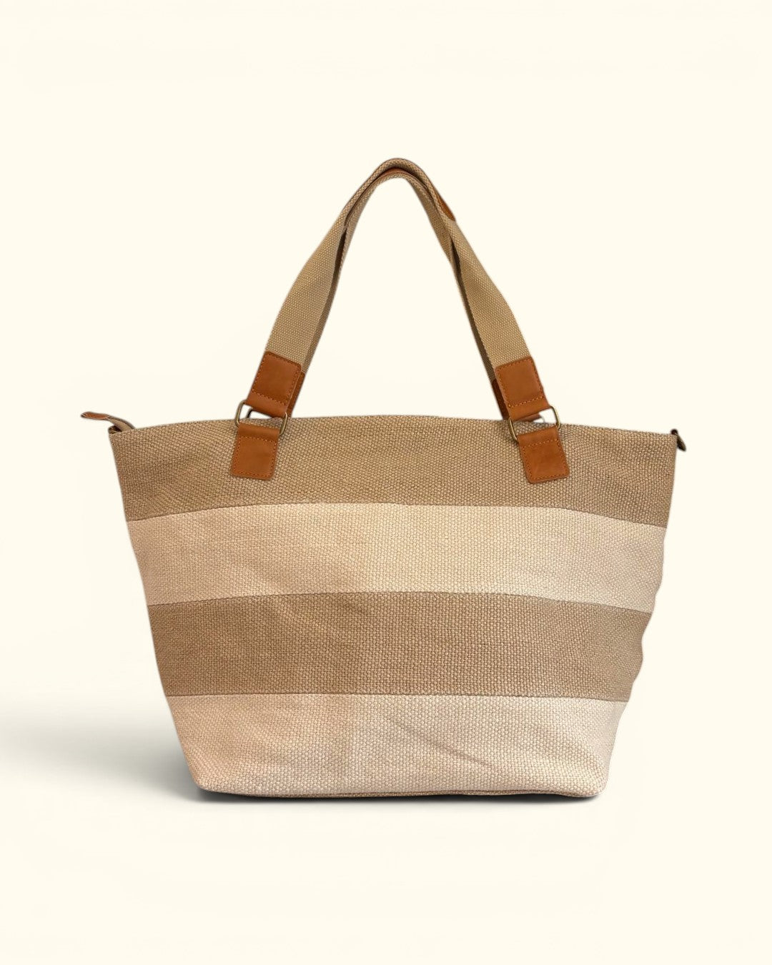 BOLSO SUSANA RAYAS CRUDO