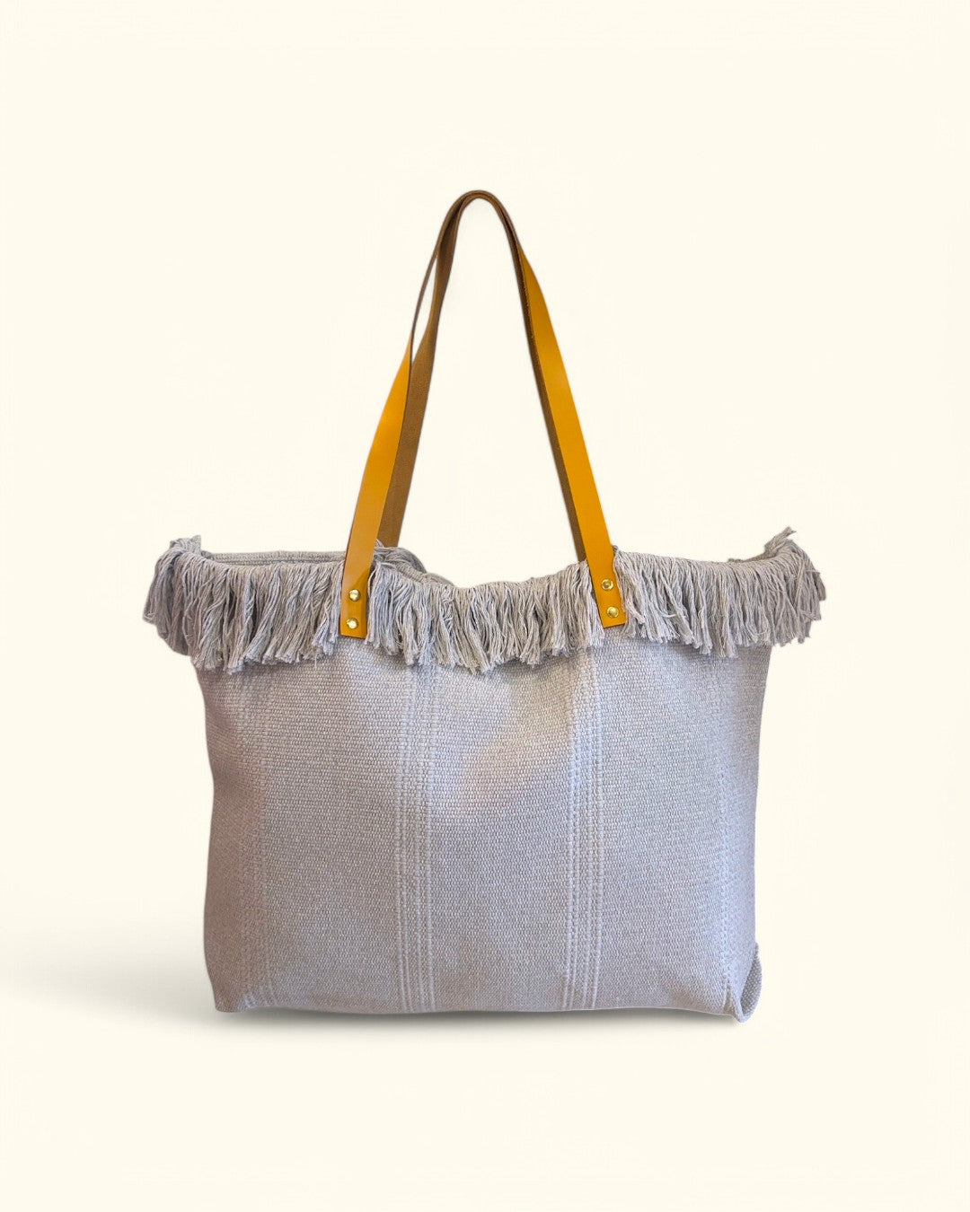 BOLSO DE PLAYA NOOSA GRIS