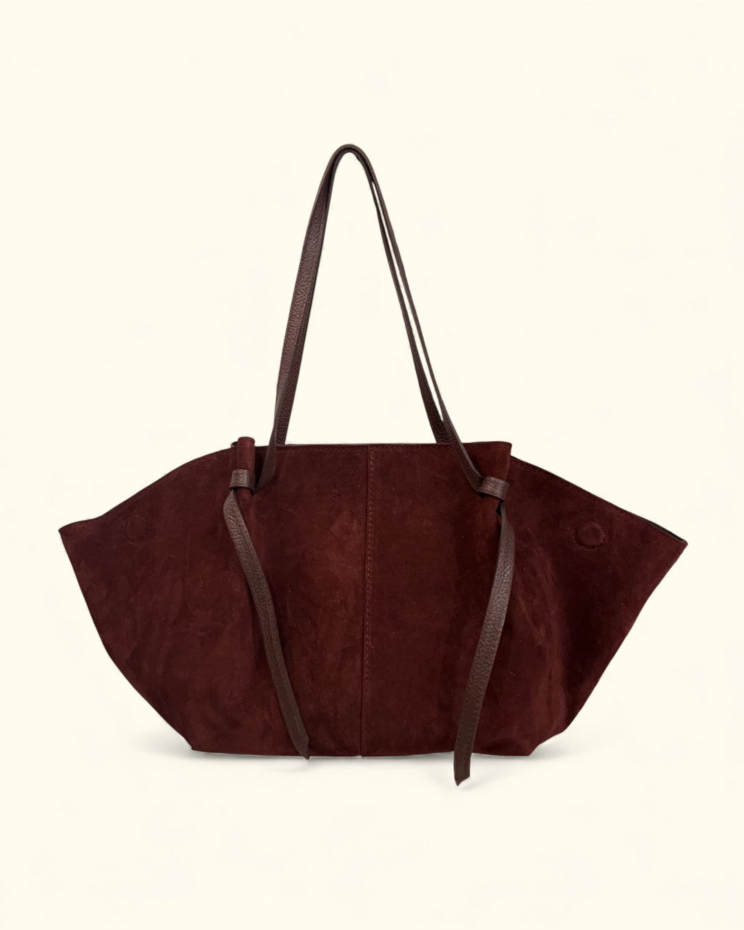 BOLSO CRISTINA GRANATE