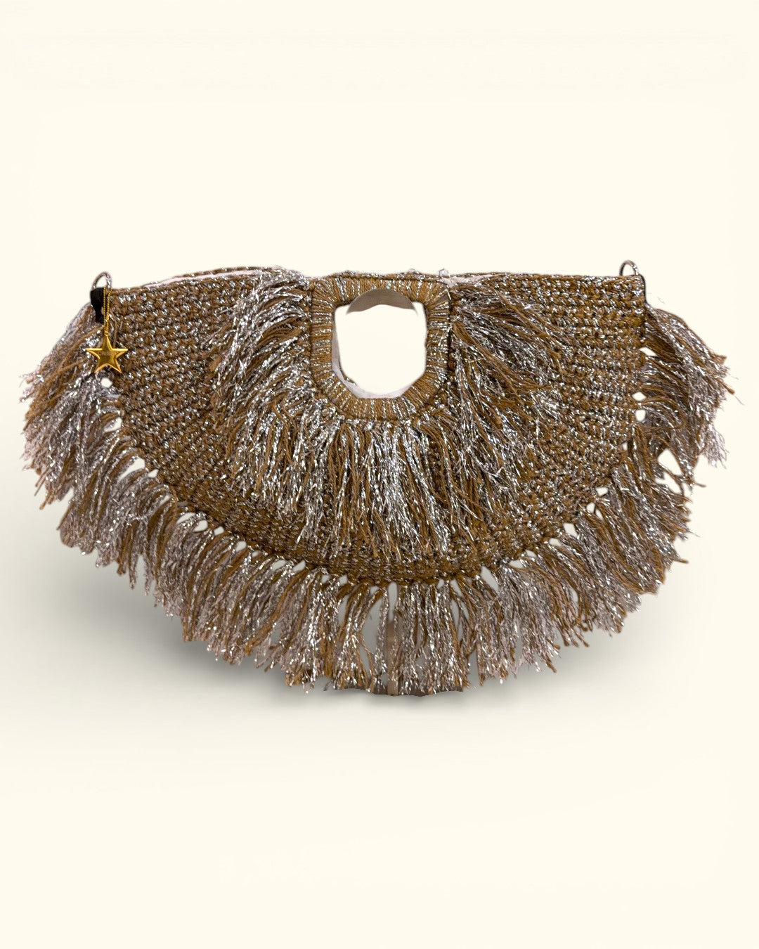 BOLSO IBIZA PLATEADO