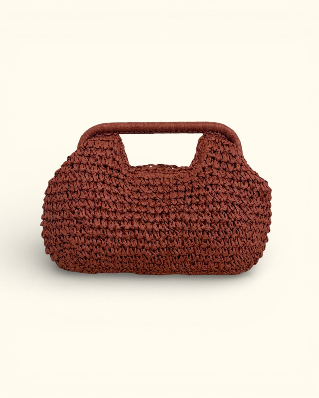 Bolso 'LLÁMAME' mimbre caldera