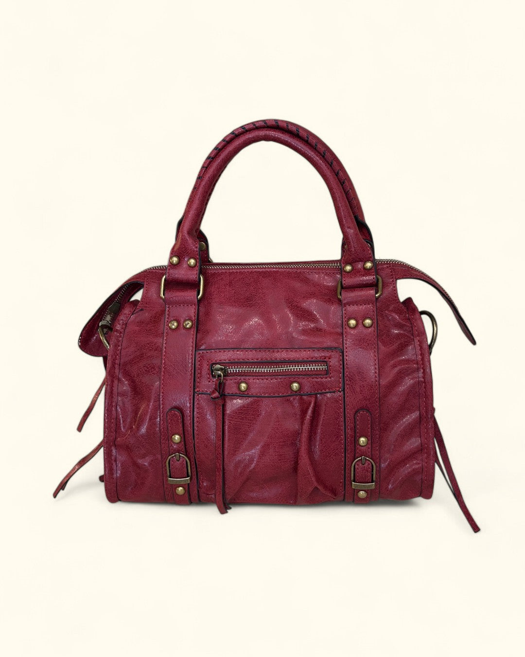 BOLSO GLORIA GRANATE GRANDE