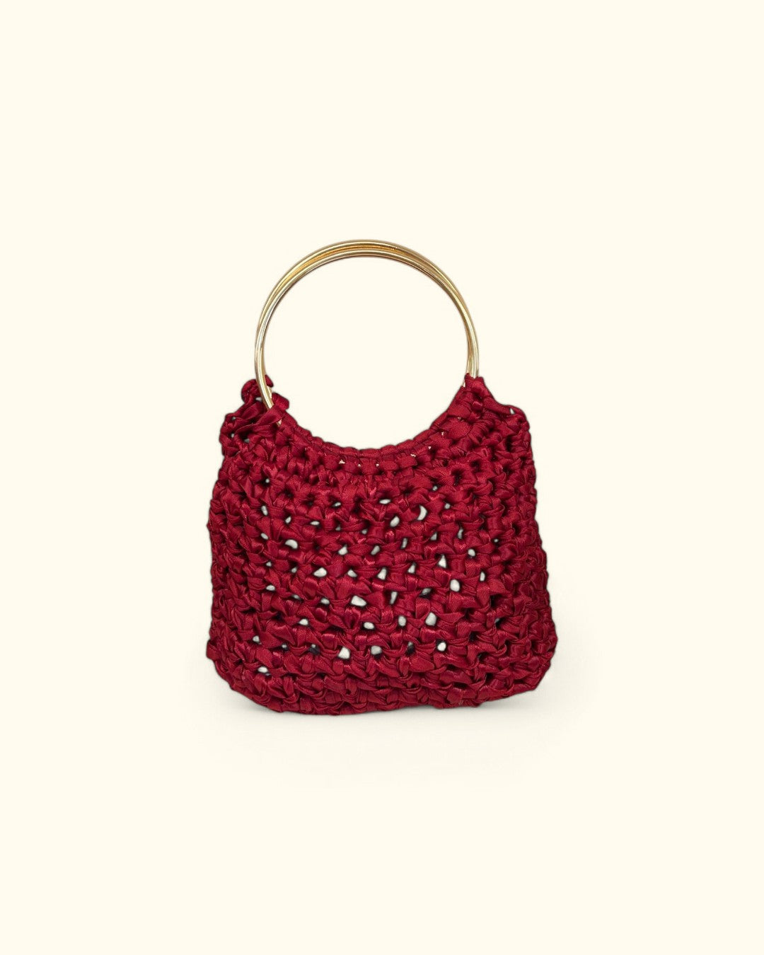 'UN ATARDECER' BAG ROJO