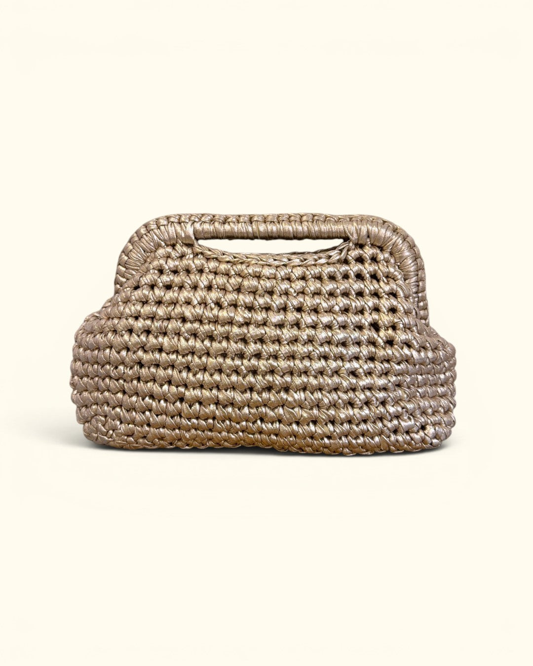 'LLÁMAME' Bag CHAMPAGNE