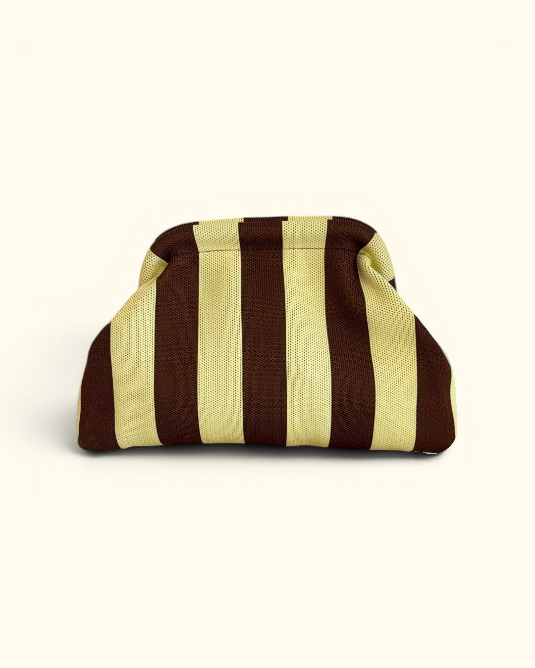 BOLSO LOLA AMARILLO Y MARRÓN