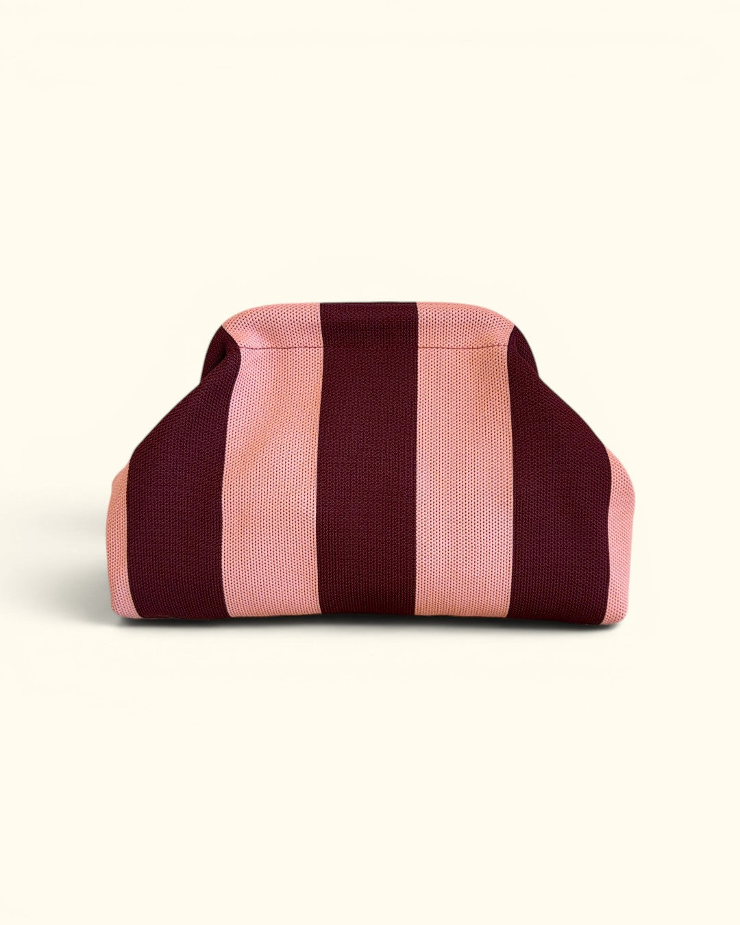 BOLSO LOLA GRANATE Y ROSA