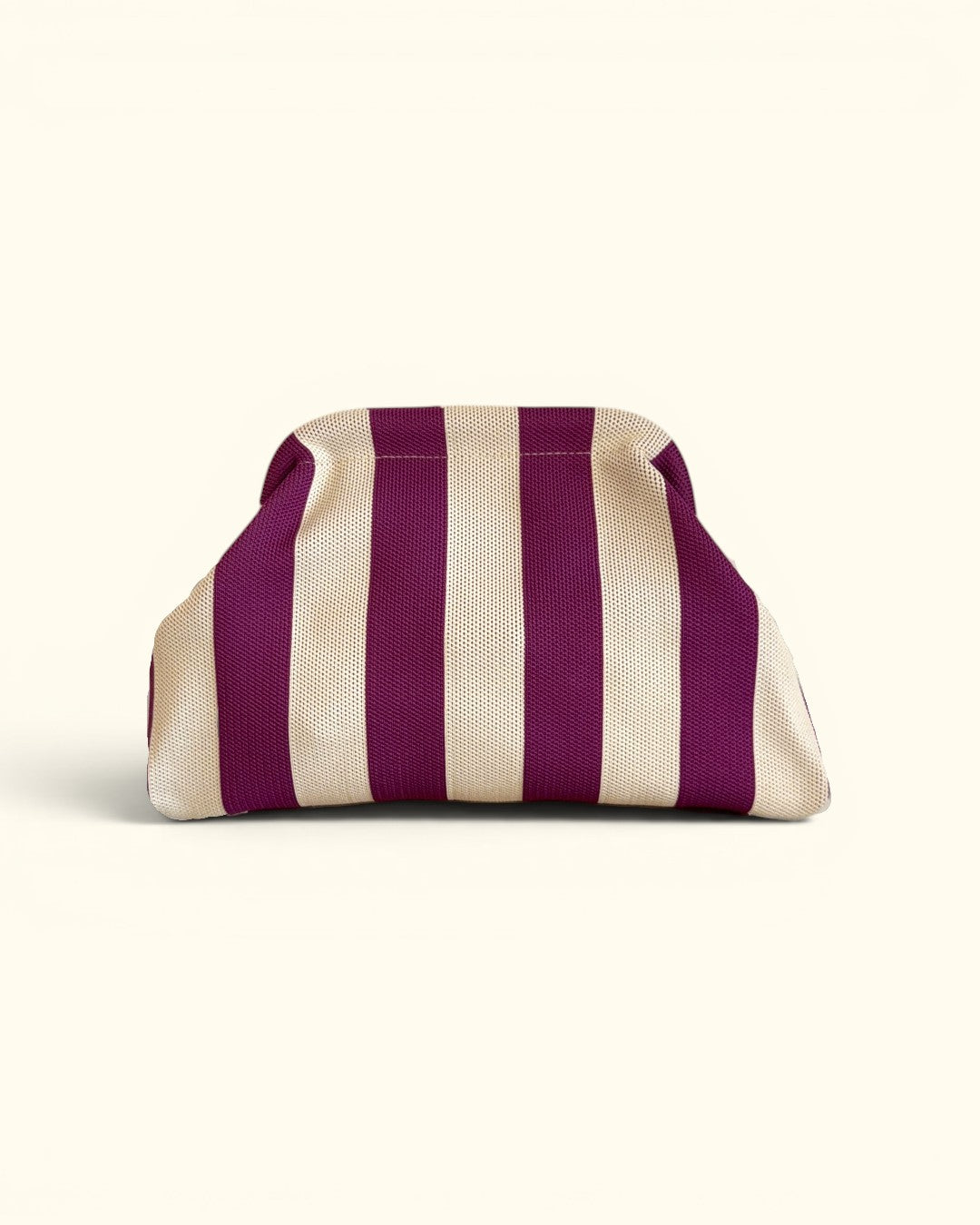 BOLSO LOLA CRUDO Y MORADO