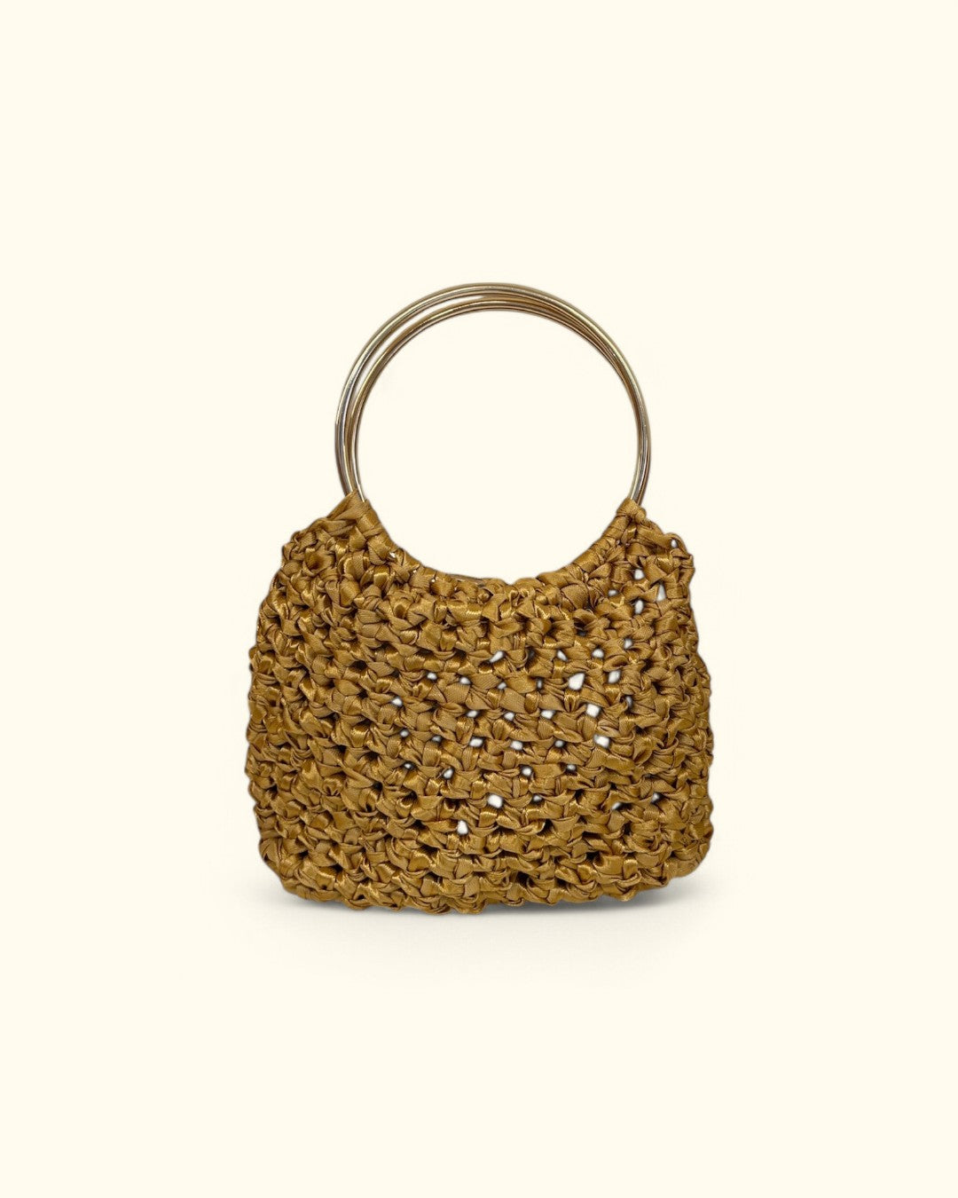 'UN ATARDECER' BAG MOSTAZA