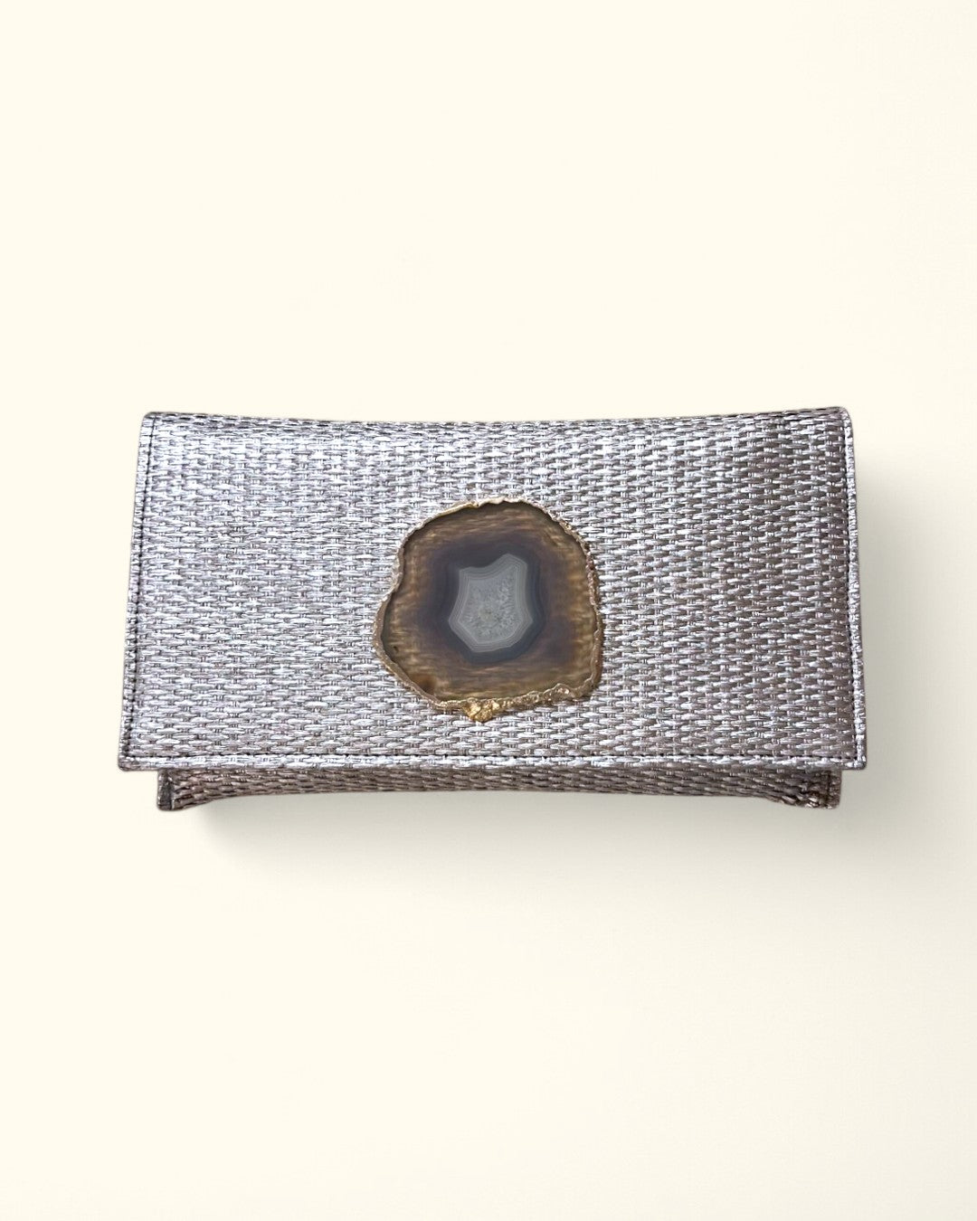 BOLSO PARIS PLATEADO