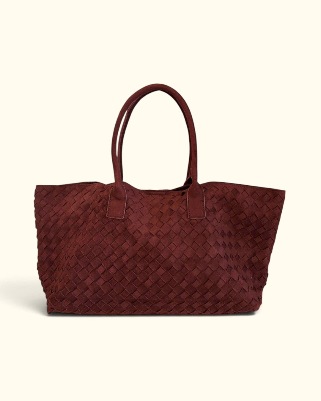 BOLSO PIA BURDEOS
