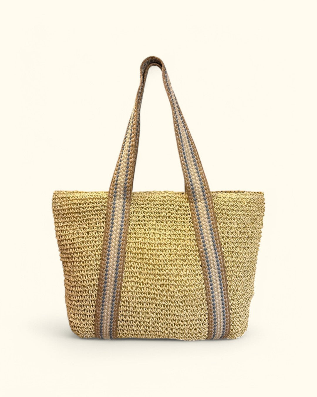 BOLSO DE PLAYA NOOSA MIMBRE