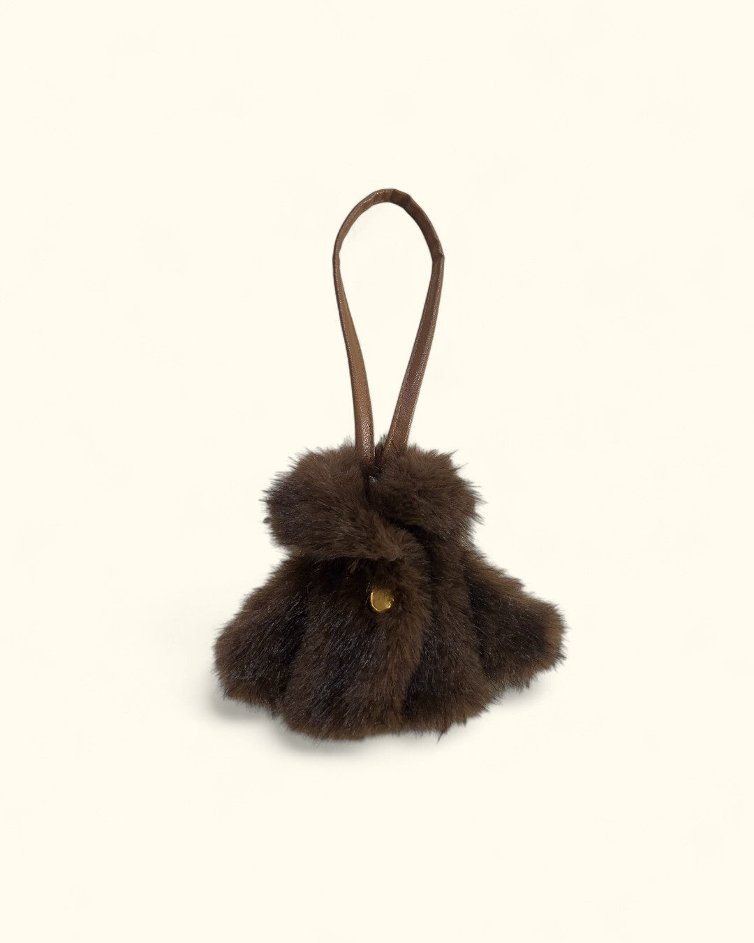 CHARM ABRIGO PELO CHOCOLATE