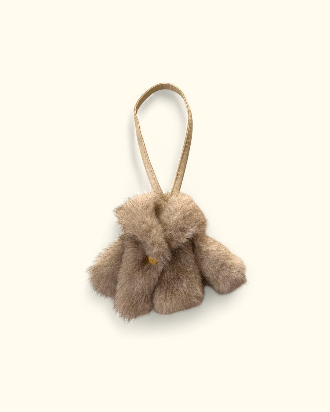 CHARM ABRIGO PELO TAUPE