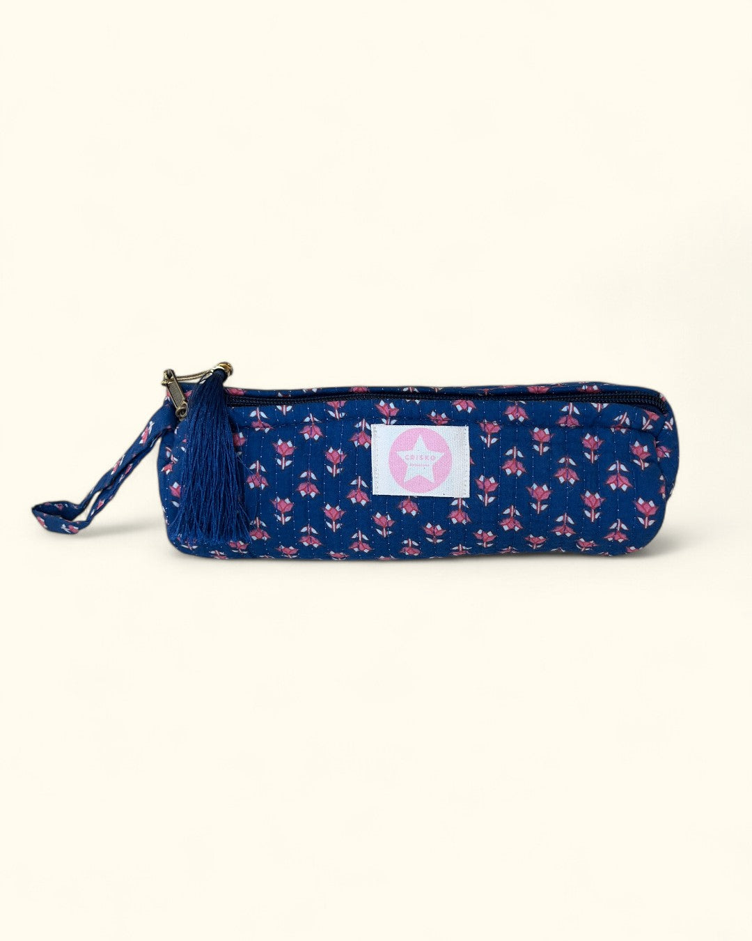 ESTUCHE INDIA AZUL MARINO