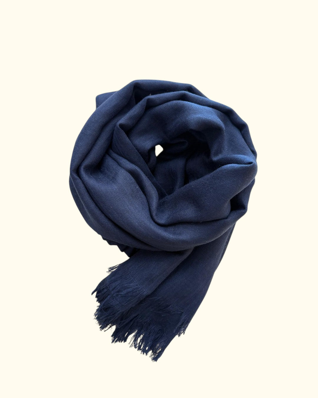 FOULARD AZUL MARINO