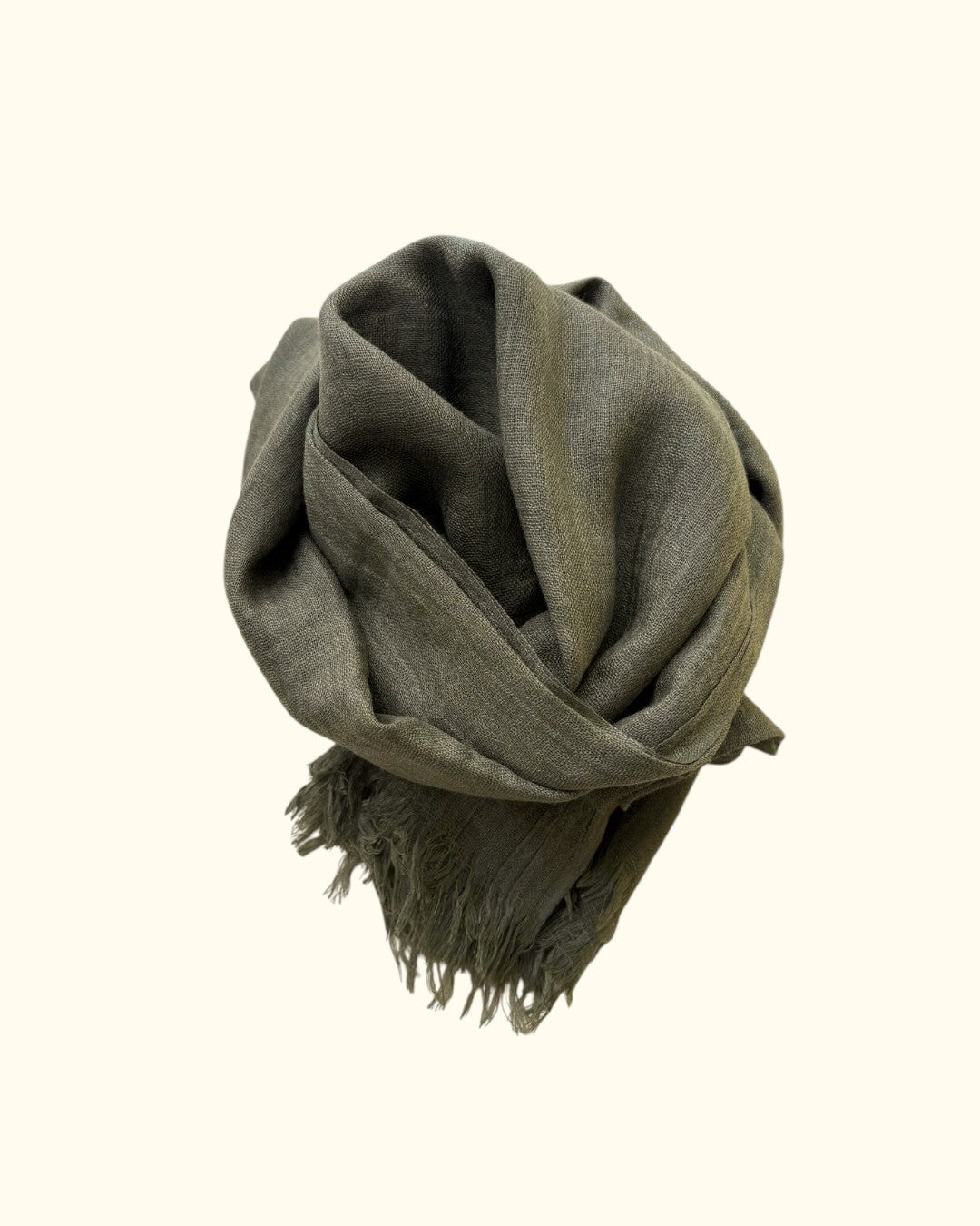 FOULARD VERDE KHAKI