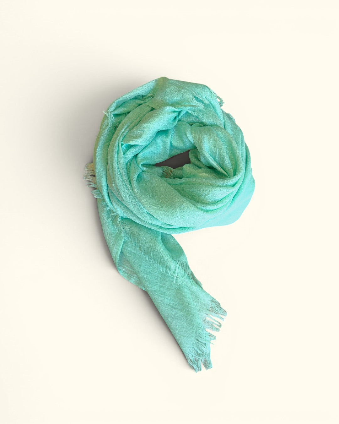 FOULARD VERDE AGUA