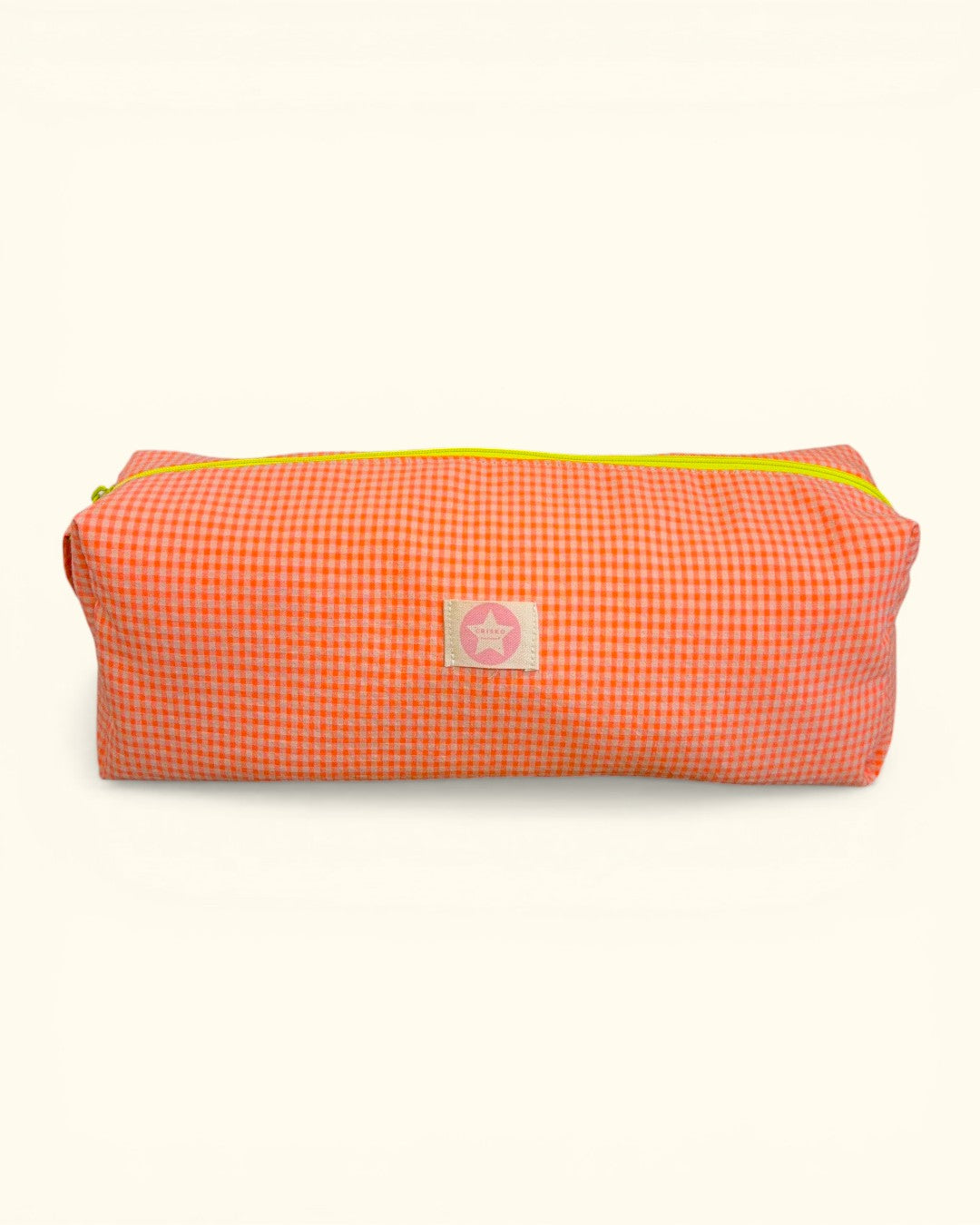 FUNDA ACCESORIOS PELO NARANJA FOSFORITO