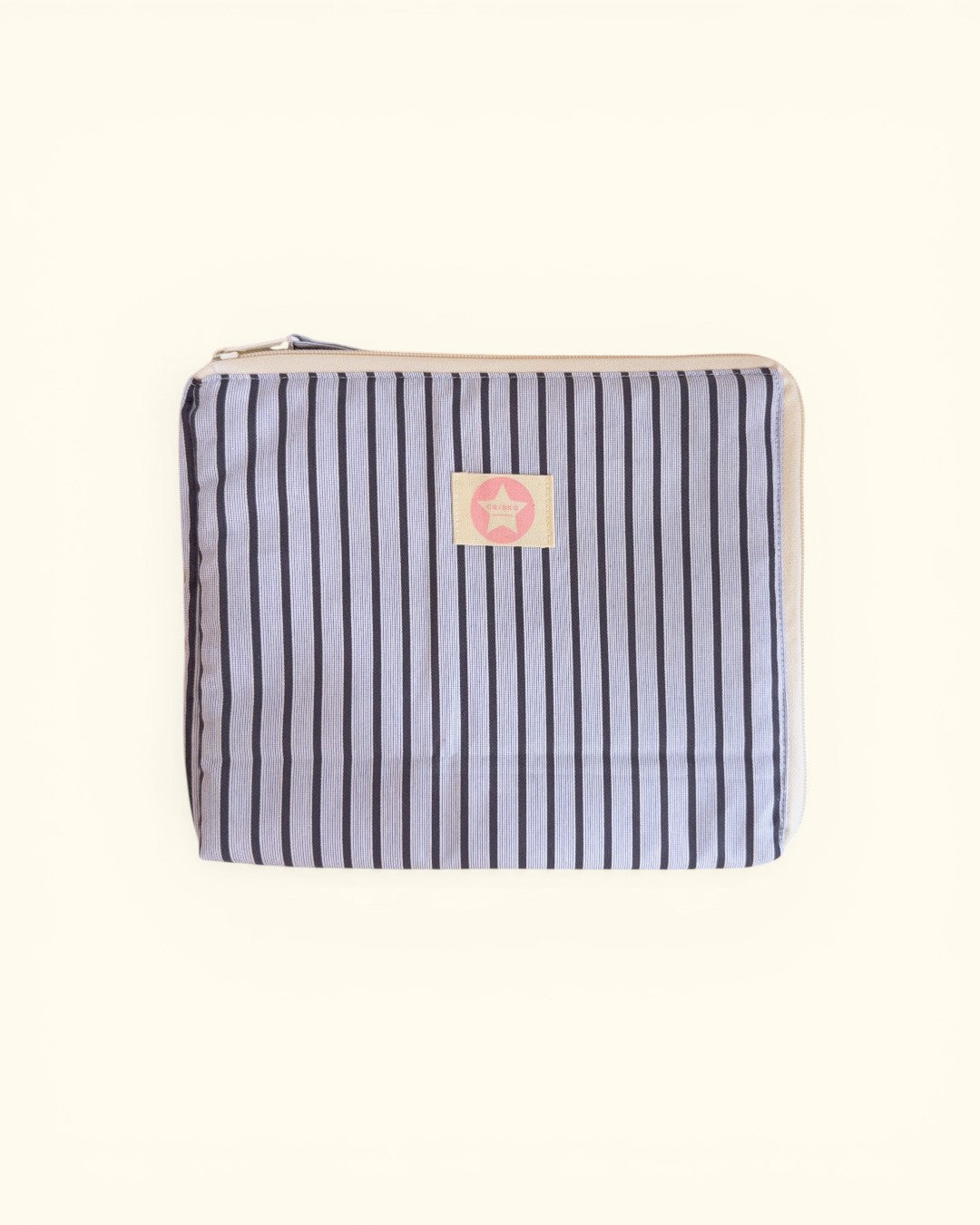 FUNDA DE IPAD RAYAS AZUL