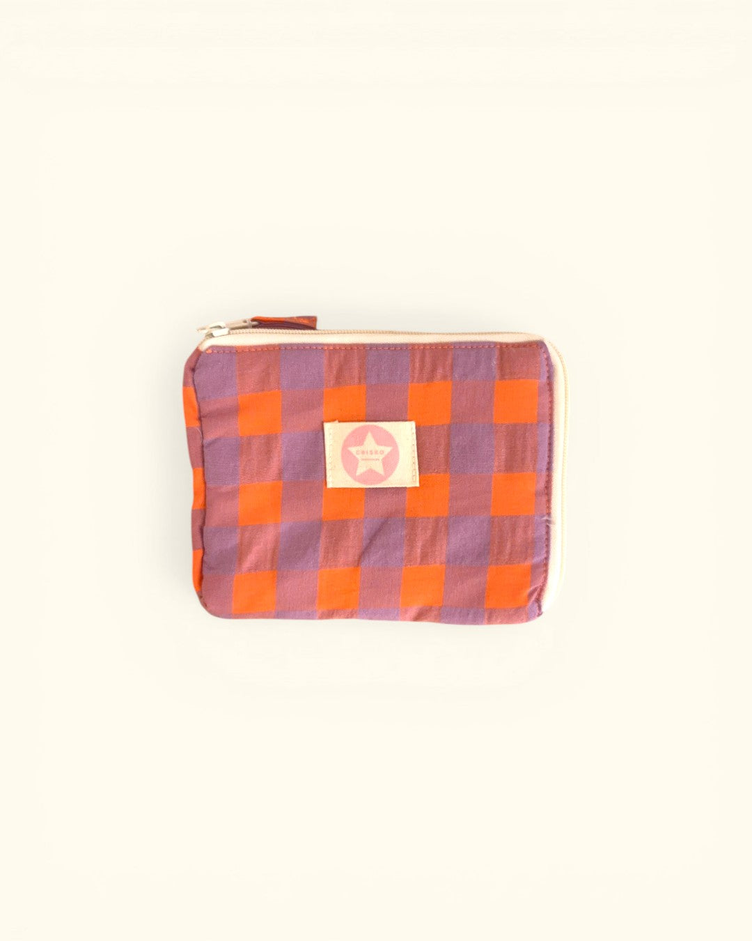 FUNDA DE KINDLE NARANJA Y LILA