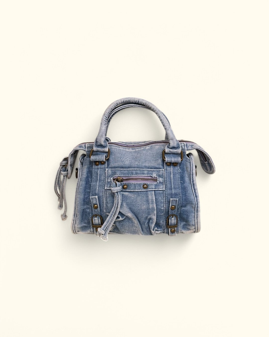 BOLSO GLORIA VAQUERO CLARO