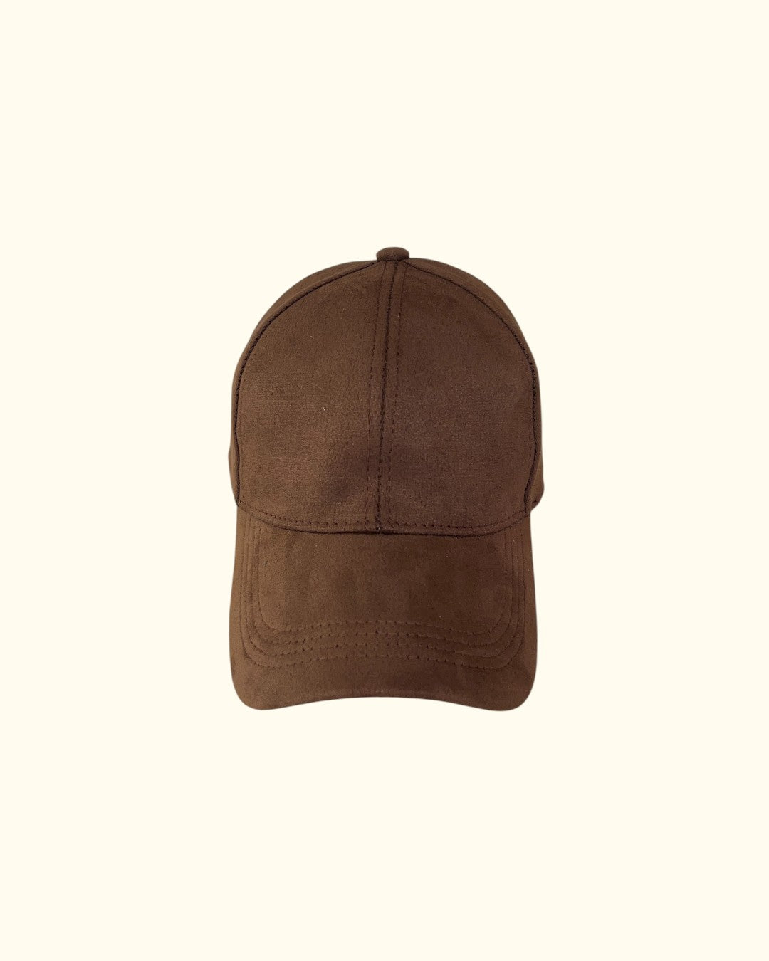 GORRA ANTE MARRÓN CHOCOLATE