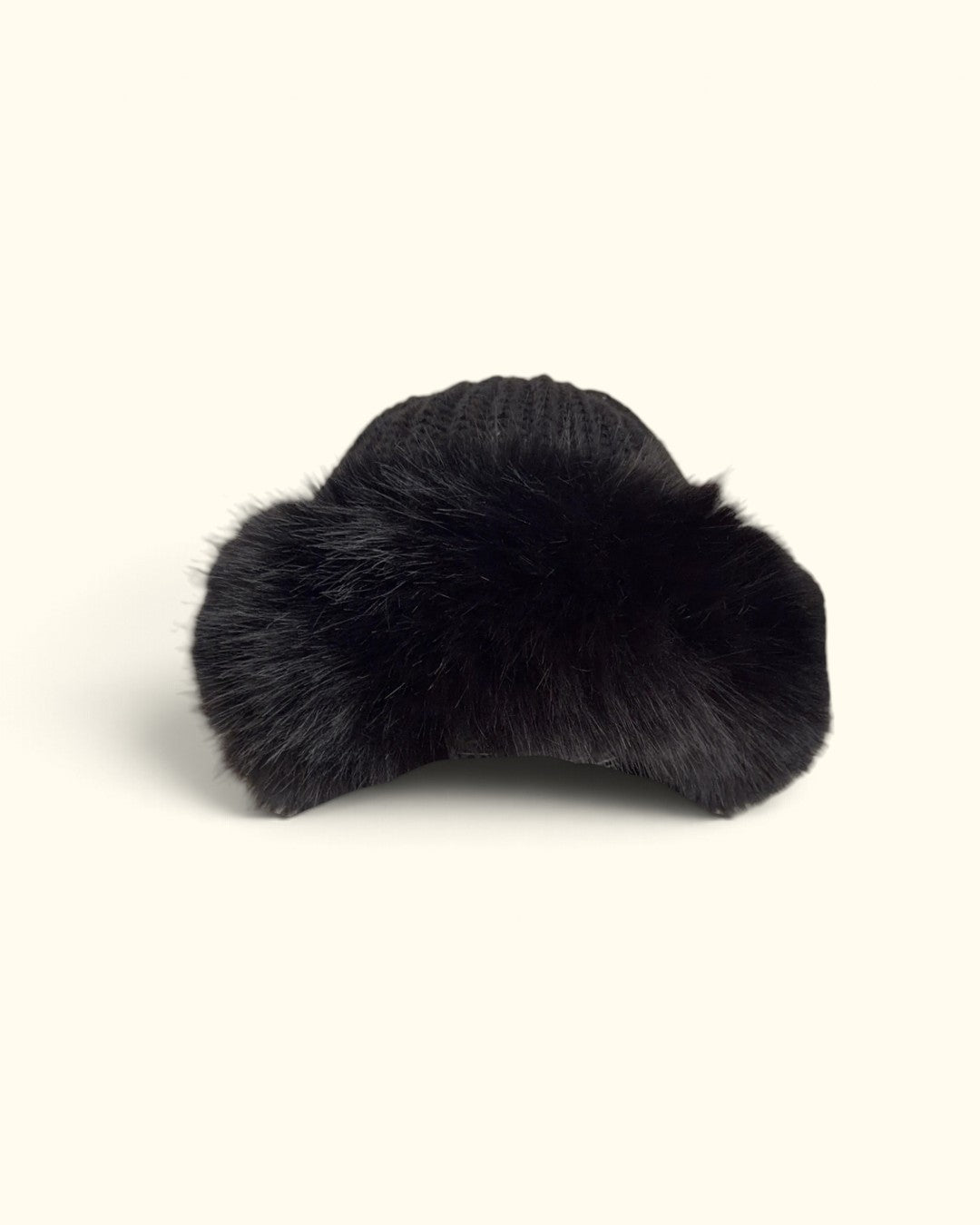 GORRO CONTORNO PELO NEGRO