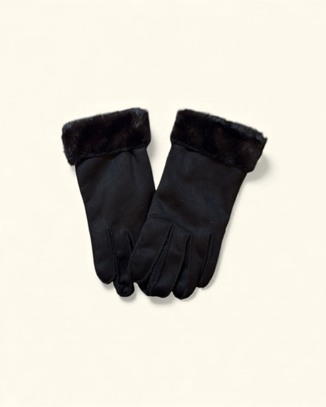 GUANTES ALPES NEGRO