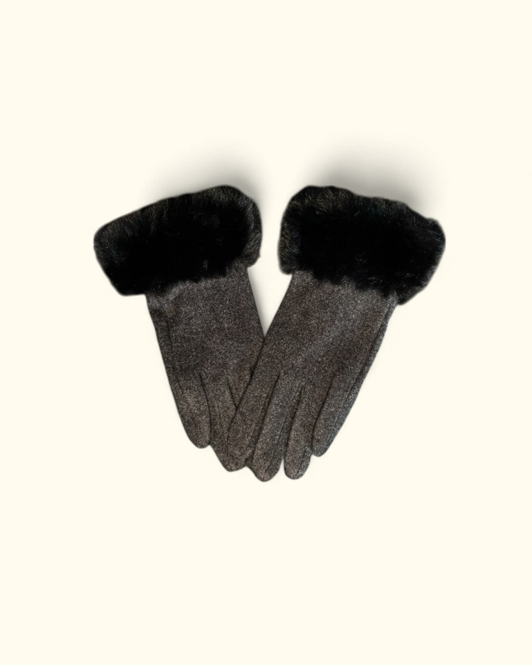 GUANTES VIENA II GRIS OSCURO