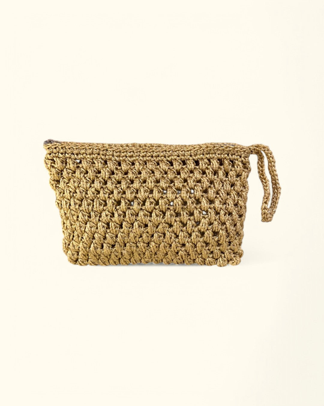 'HOY SE SALE' BAG DORADO