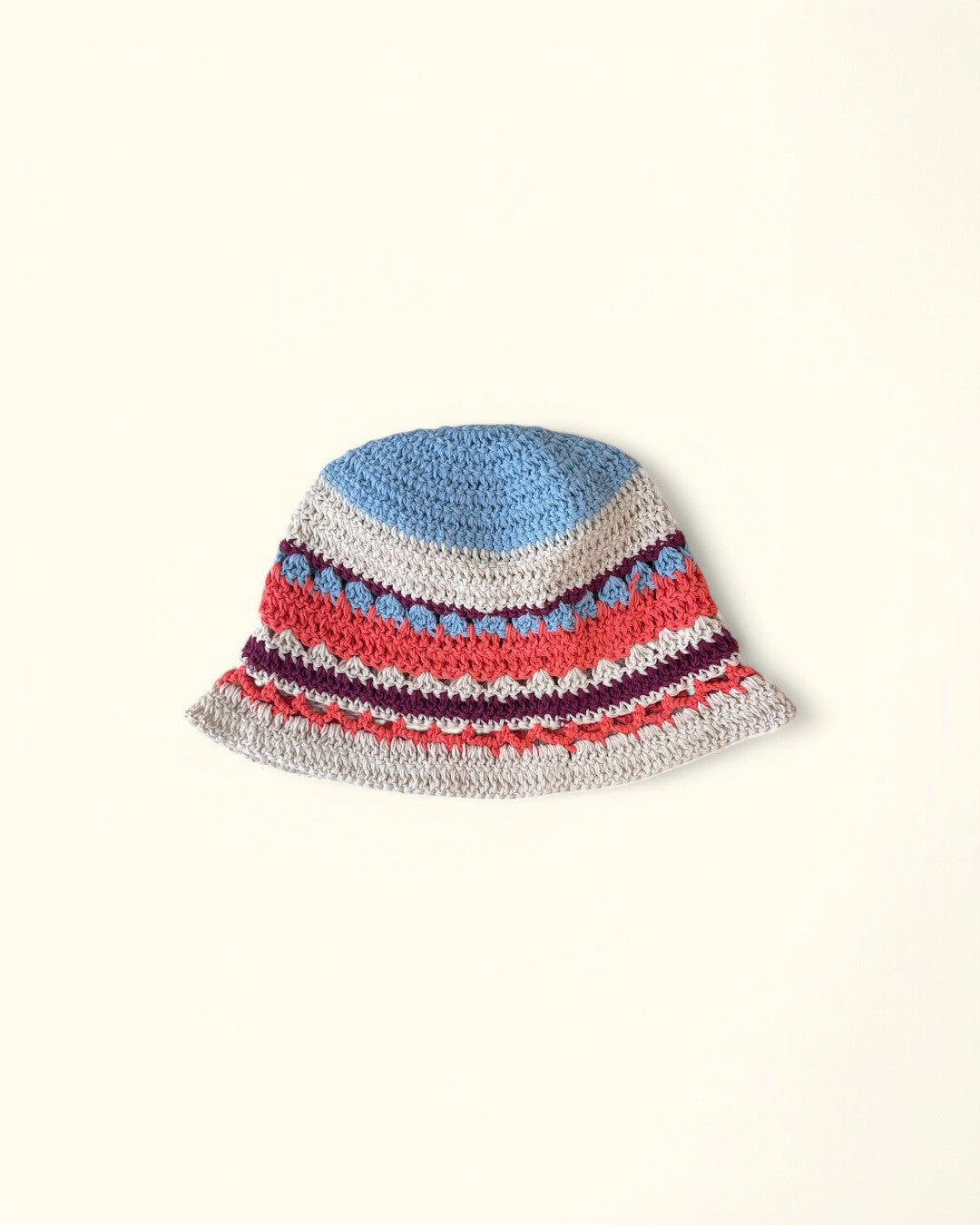 GORRO KILLALEA AZUL Y ROSA
