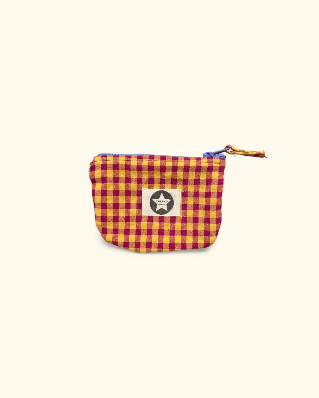 MONEDERO AMARILLO Y FUCSIA