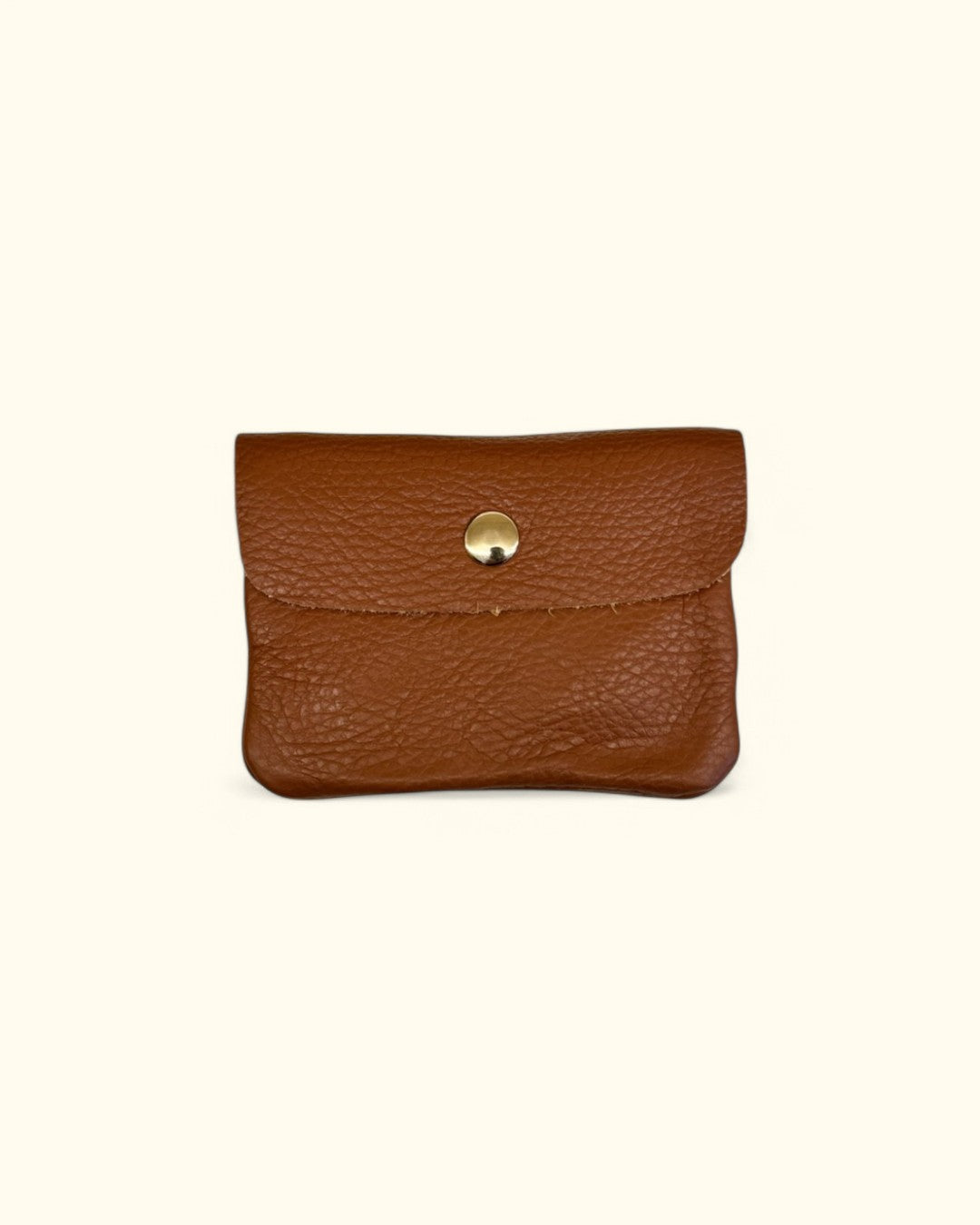 MONEDERO CARLOTA MARRÓN WHISKY