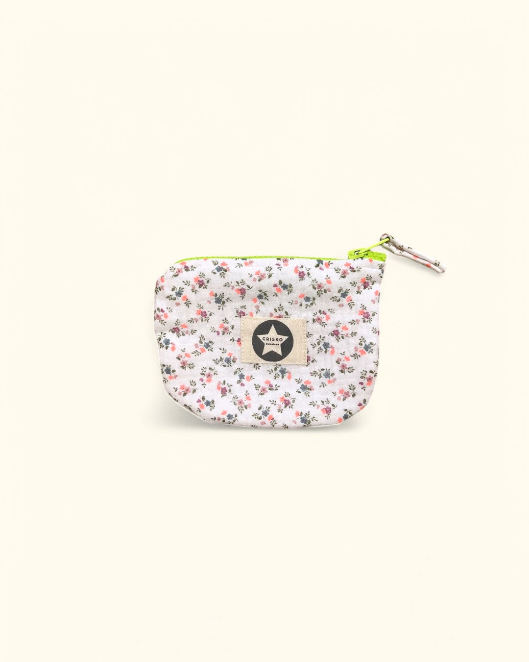 MONEDERO FLORES ROSAS