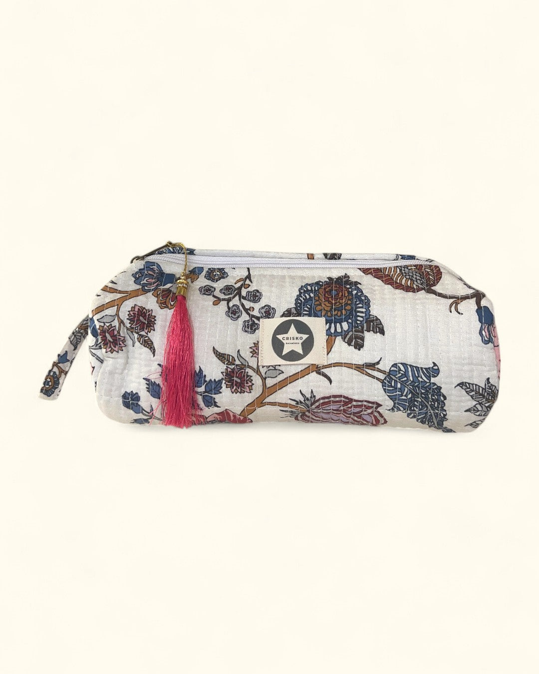 ESTUCHE INDIA CRUDO Y MARRÓN