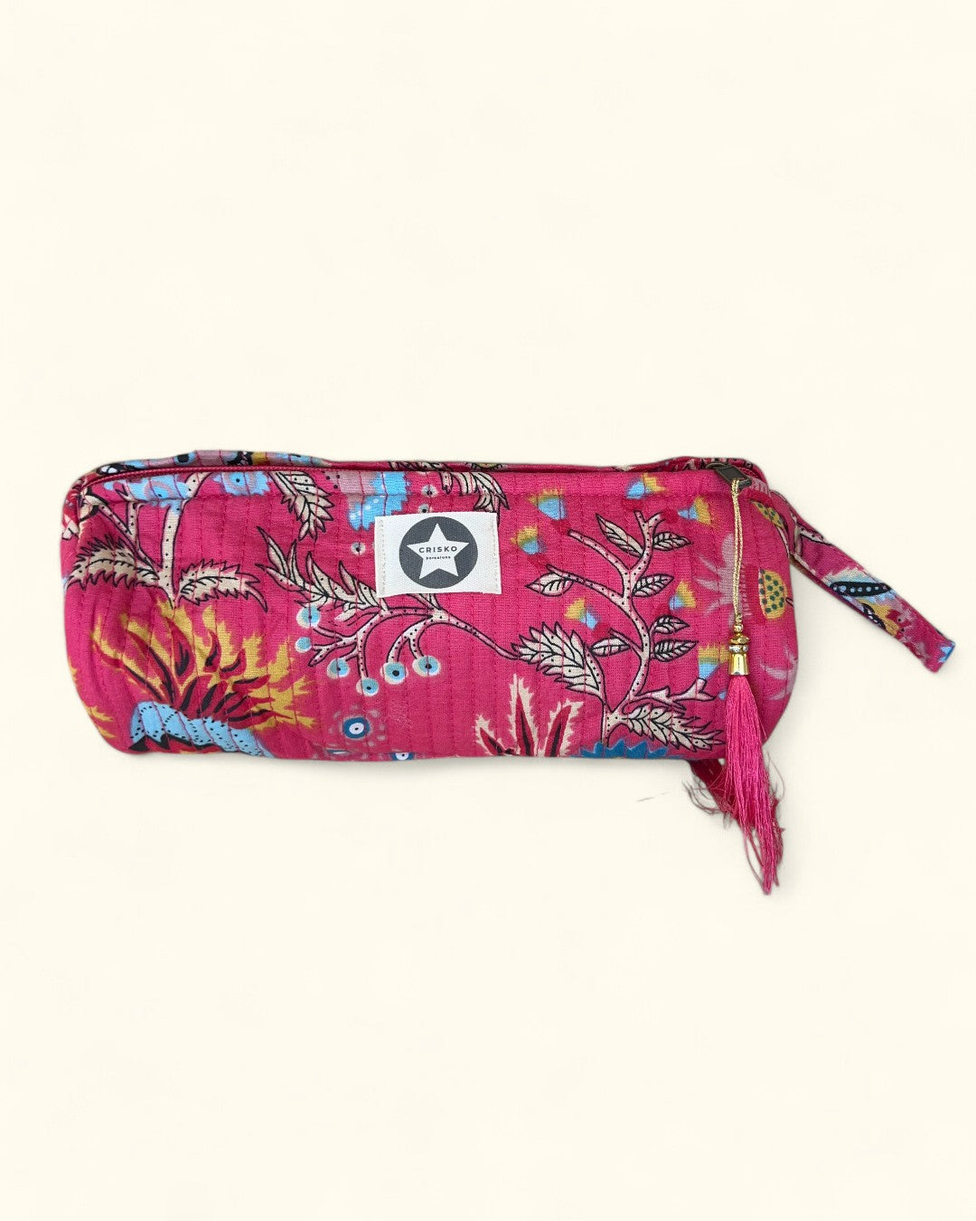 NECESER PEQUEÑO INDIA ROSA FUCSIA